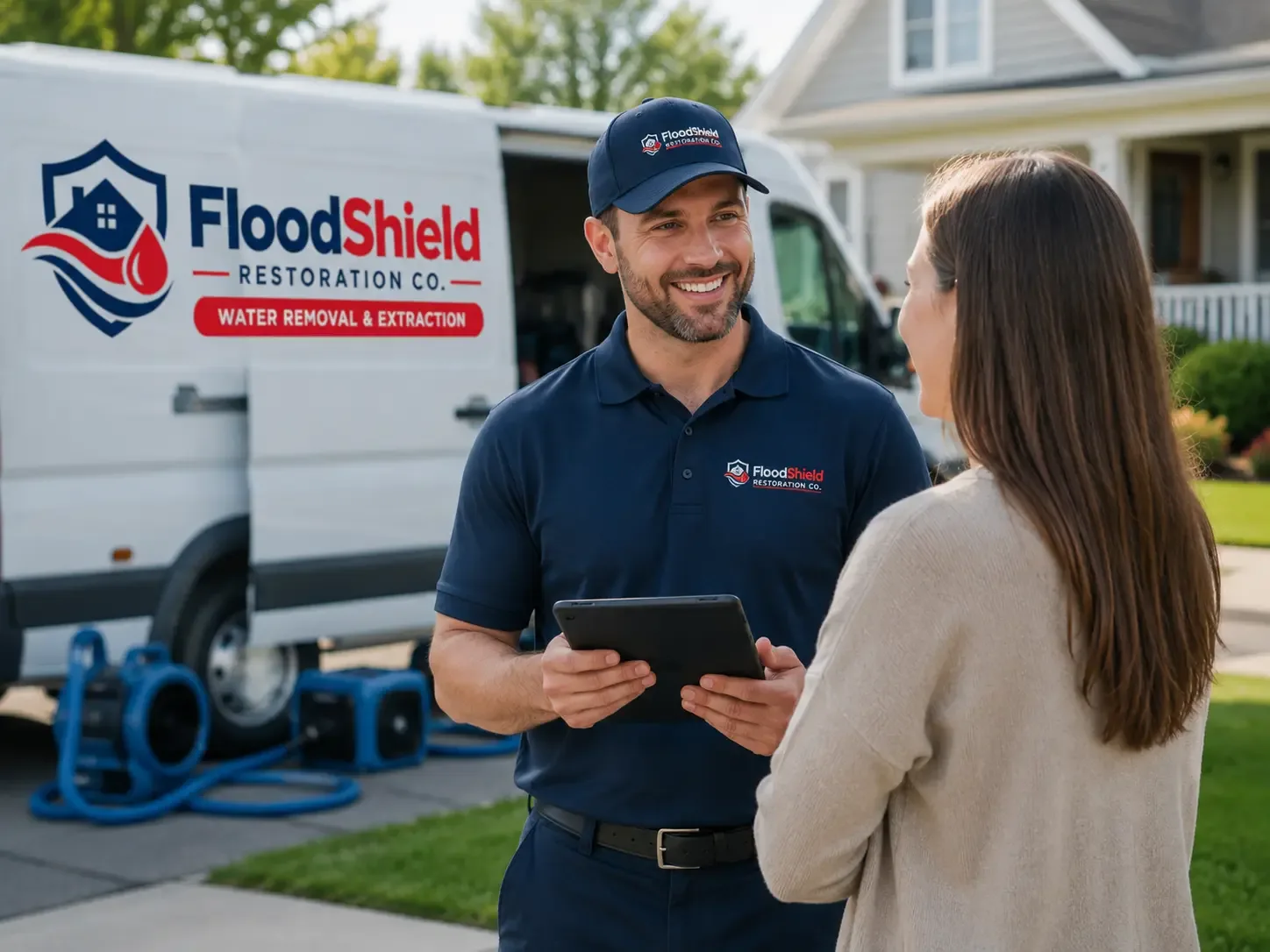 Flood Damage Restoration New London, IA FAQs